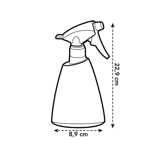 Sprayer Brussels  0,7ltr /bianco