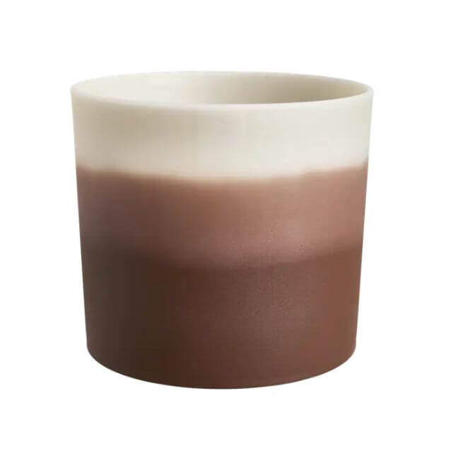 VASO COLOUR GRADIENT marrone cedro