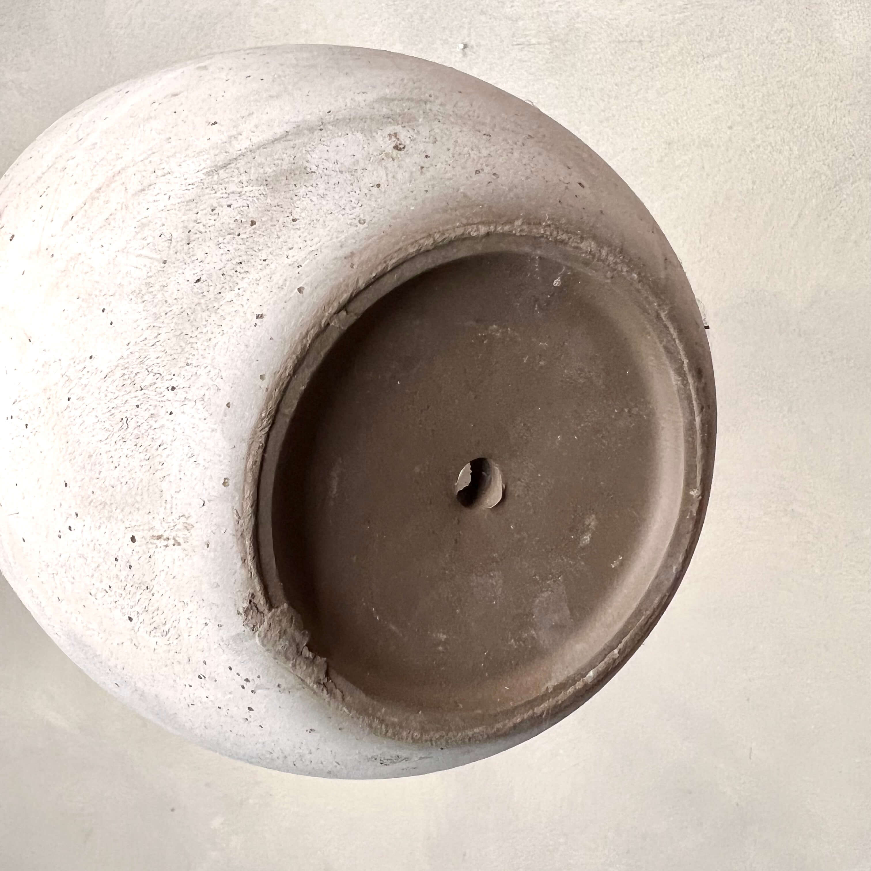 Vaso OLY /terracotta grigia