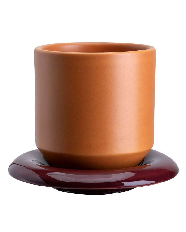 Vaso LILY /tagerine orange