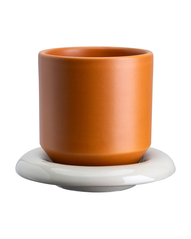 Vaso LILY /tagerine orange
