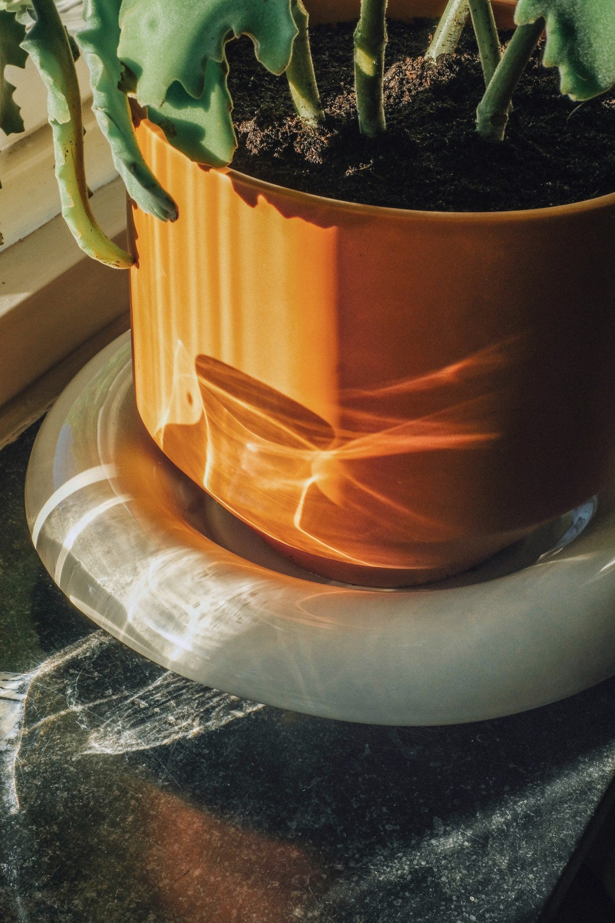 Vaso LILY /tagerine orange