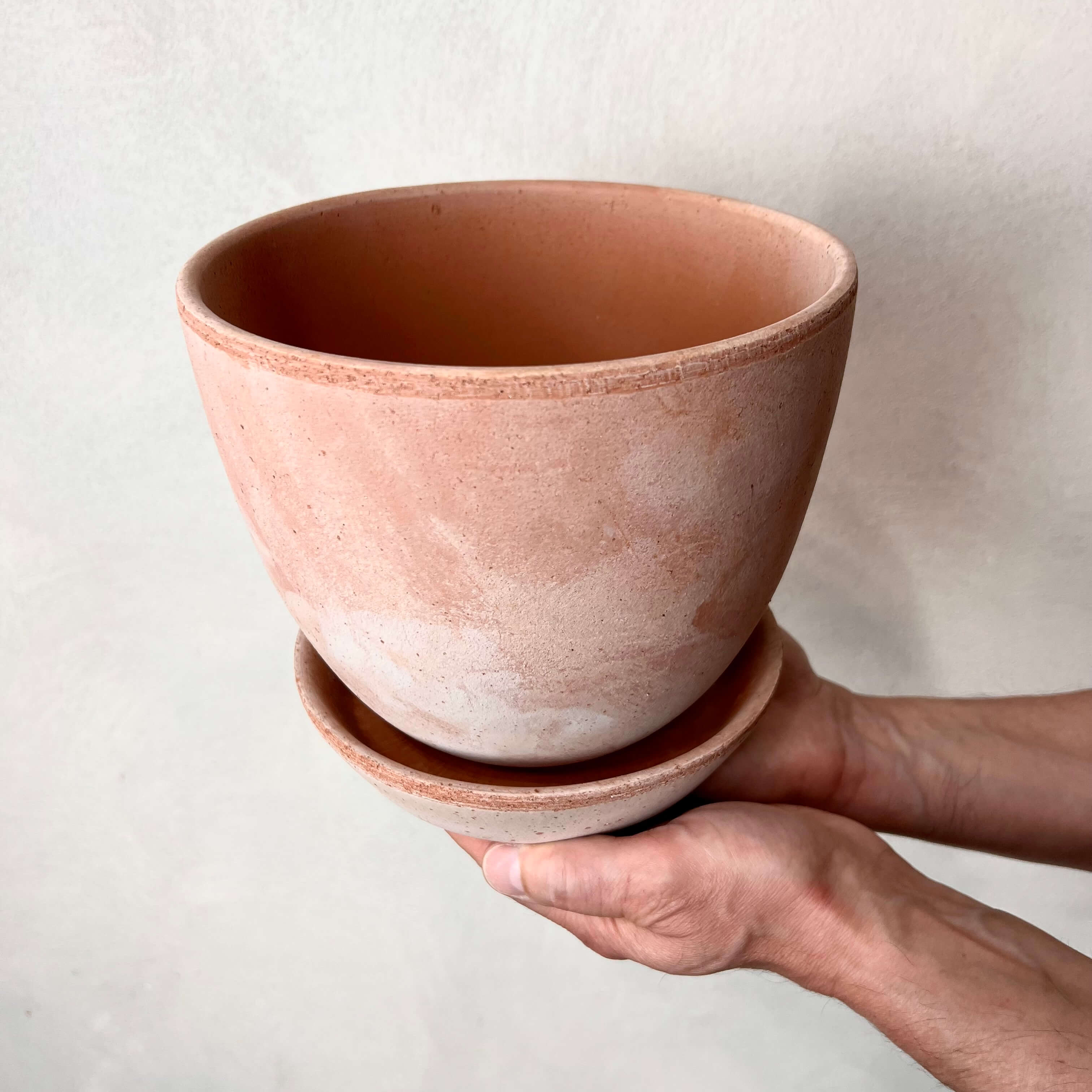 Vaso OLY /terracotta rosa