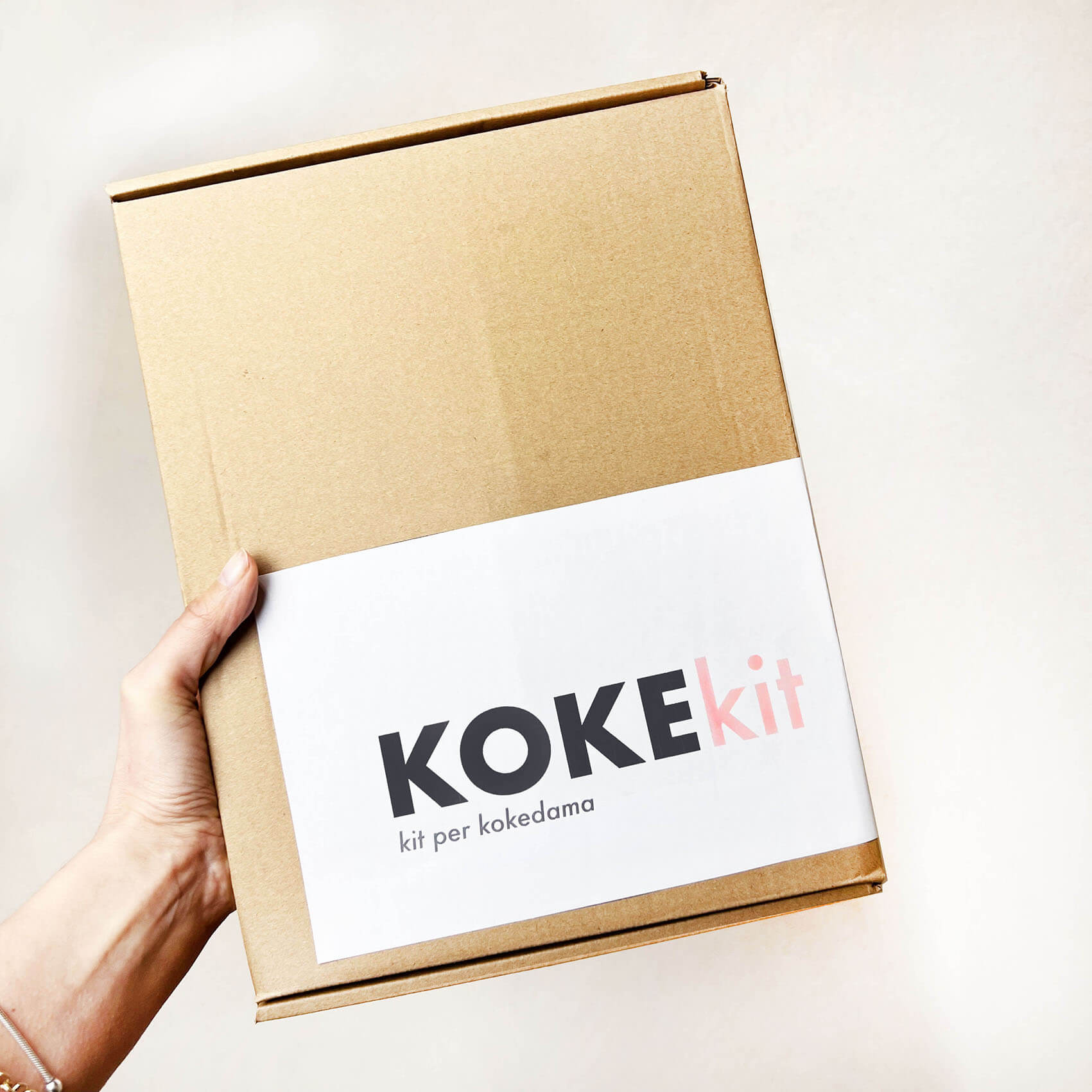 KOKE KIT /kit per Kokedama S