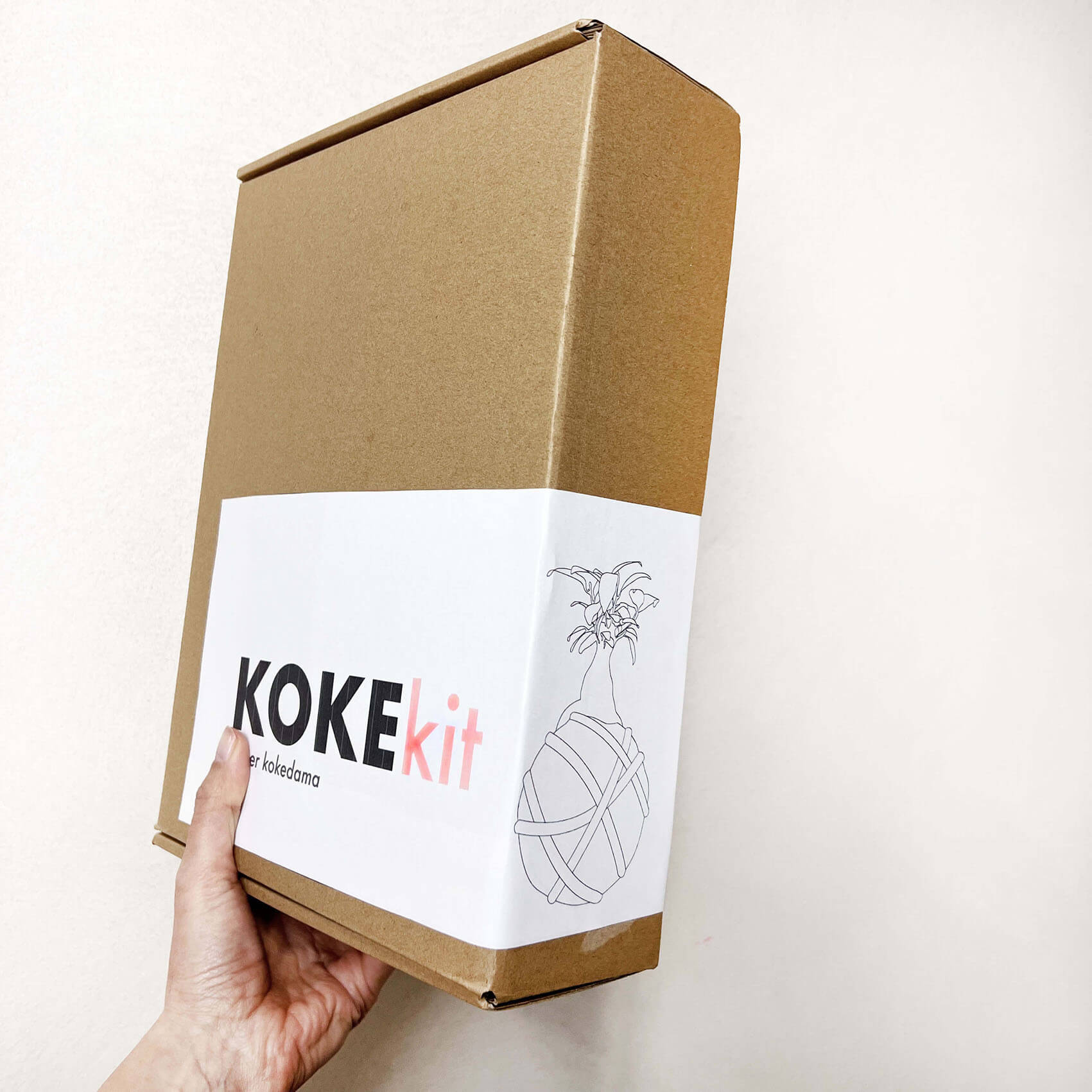 KOKE KIT /kit per Kokedama S