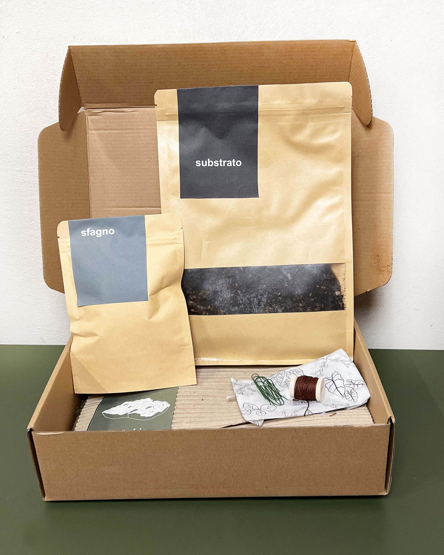 KOKE KIT /kit per Kokedama M