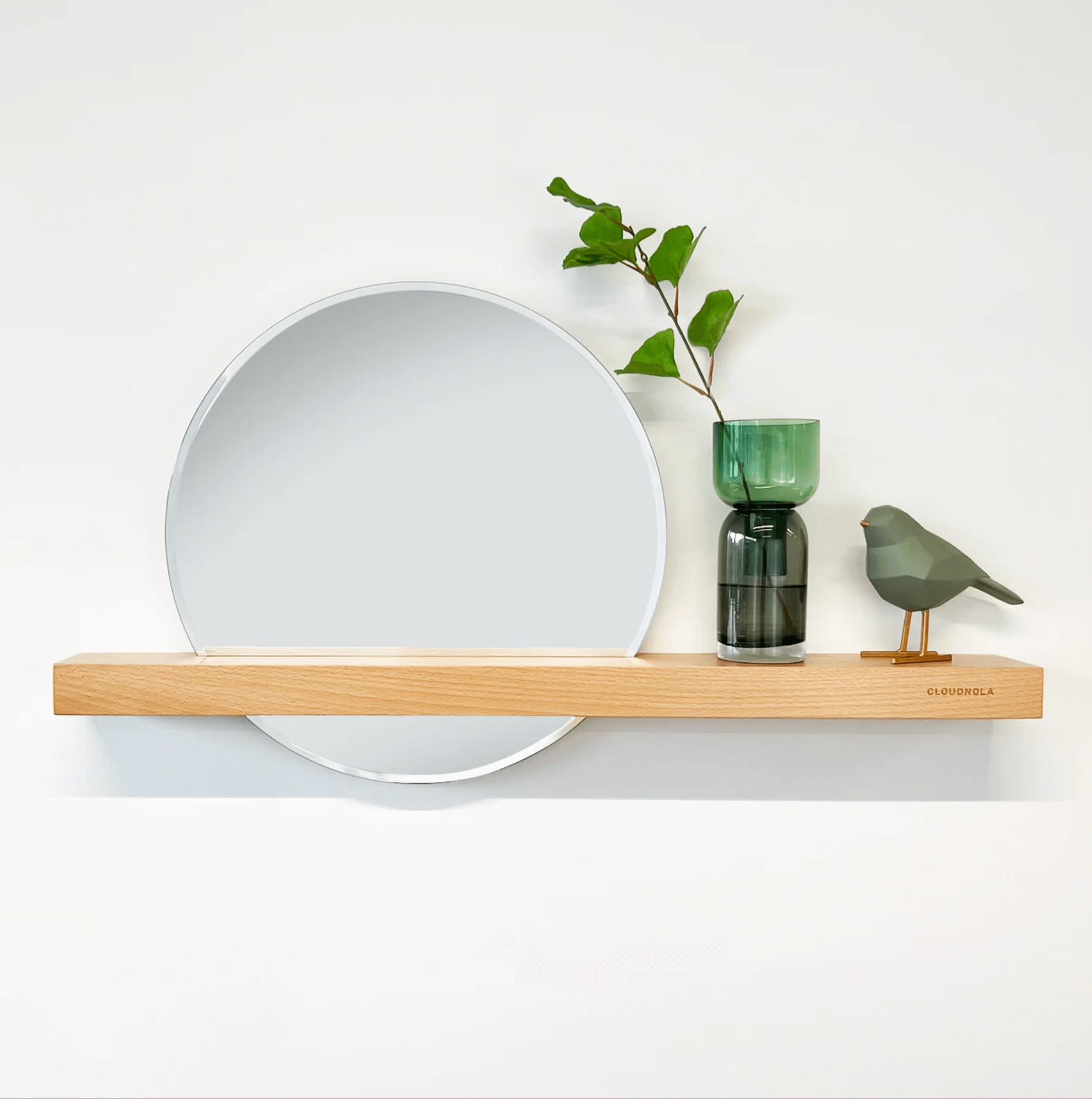 Shelfie /Mensola con specchio