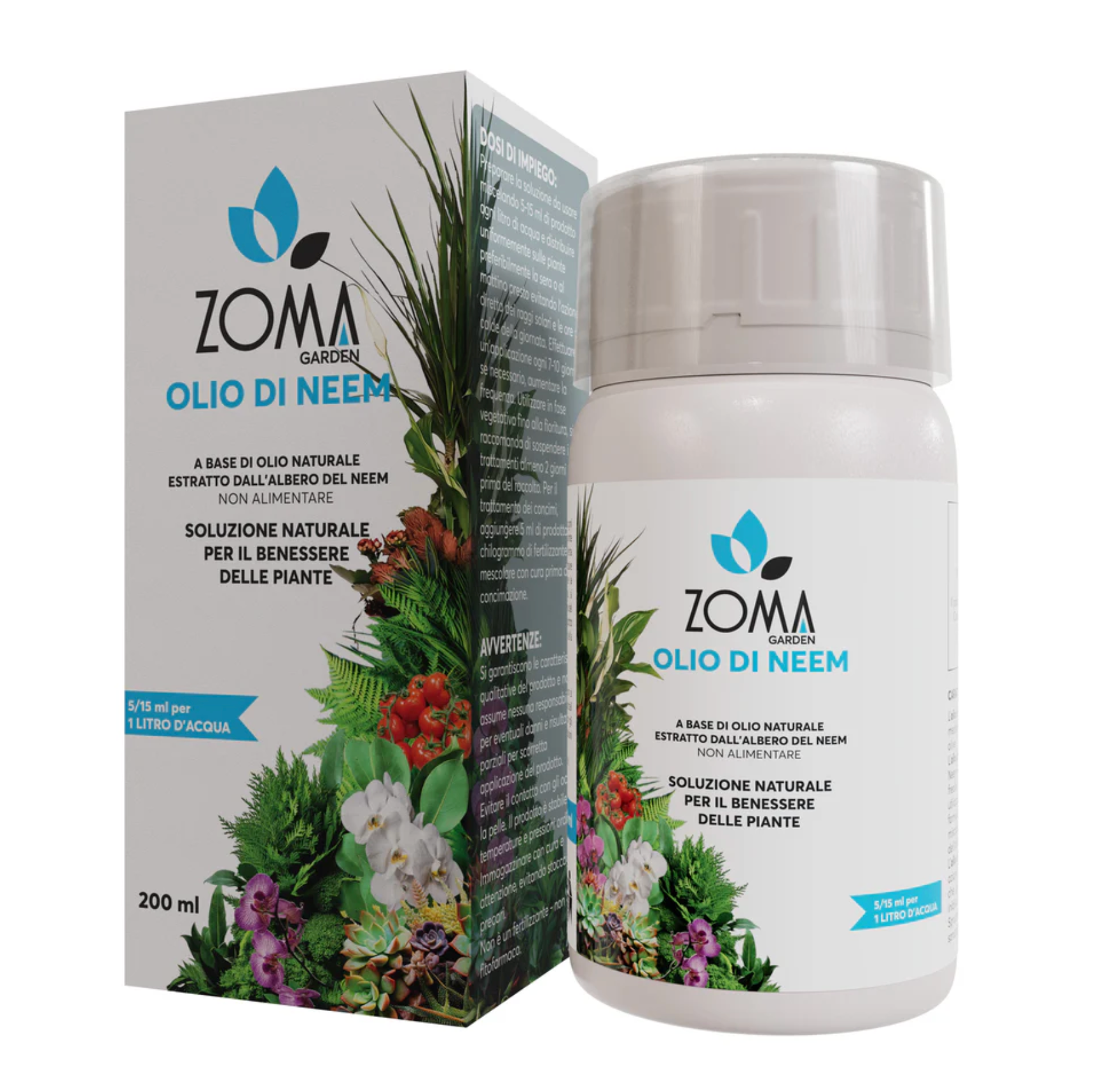 Olio di Neem (zomagarden)