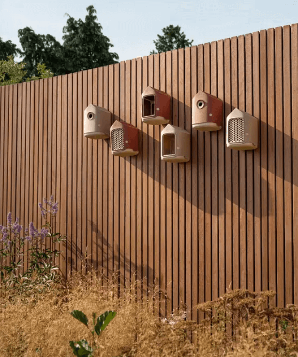 Mangiatoia per uccellini /Cosy bird feeder