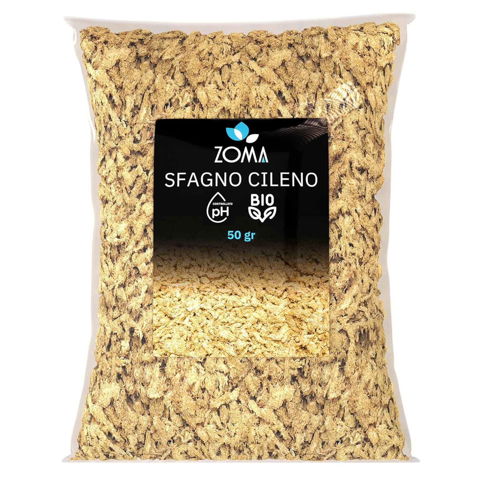 Sfagno Cileno/500 gr qualità premium