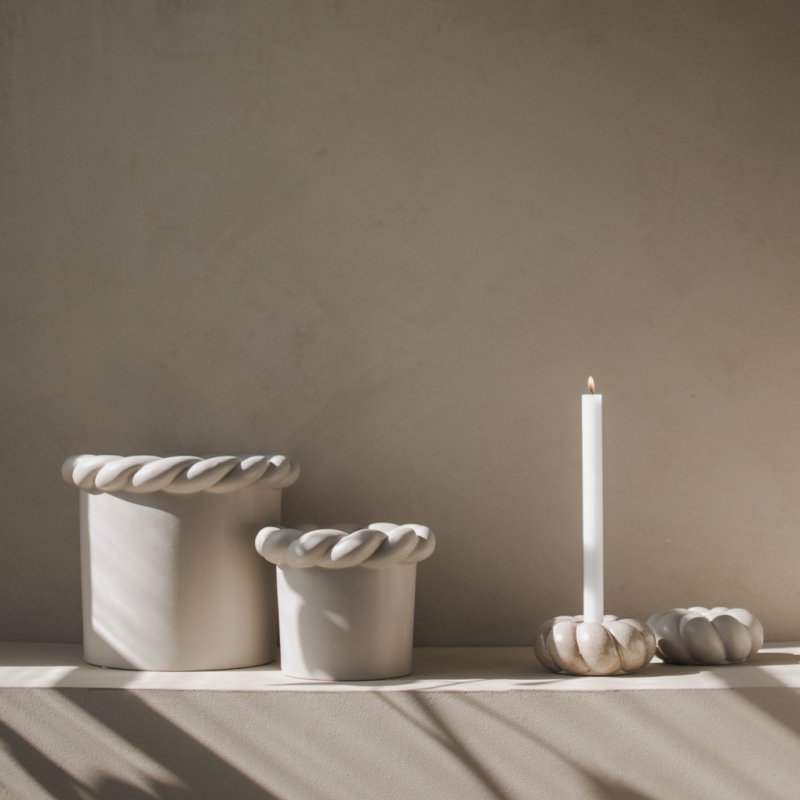 Twine /vaso ceramica
