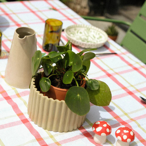 Vaso autoirrigante Paula - Verde salvia