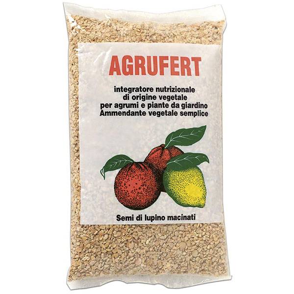 Lupini macinati