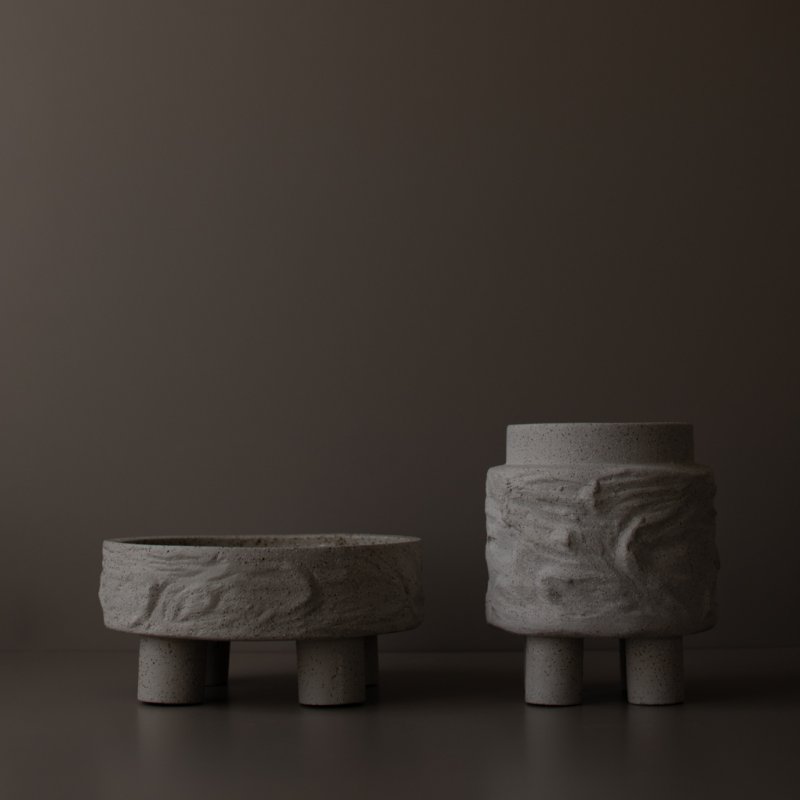 Clay /vaso ceramica