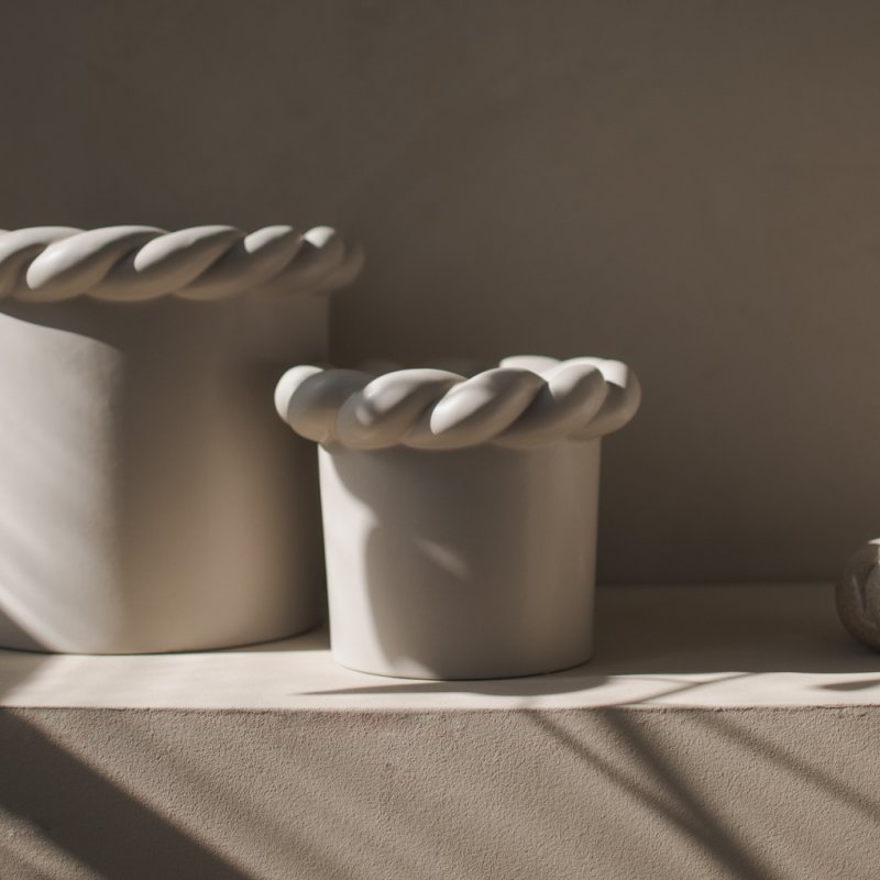 Twine /vaso ceramica