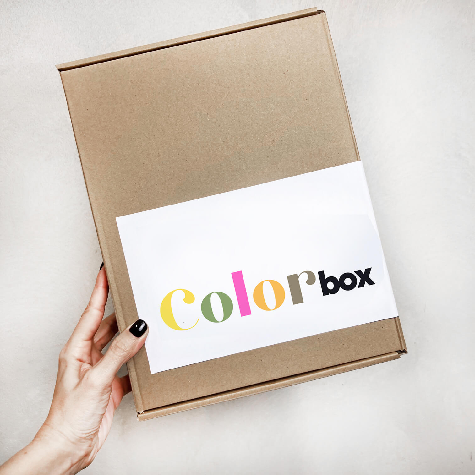 COLOR BOX
