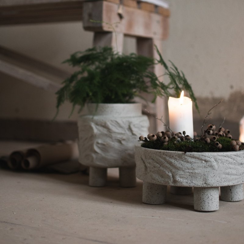 Clay /vaso ceramica