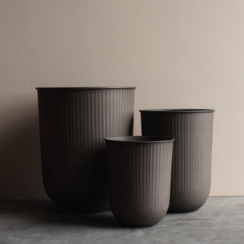 Set vasi OUT /brown