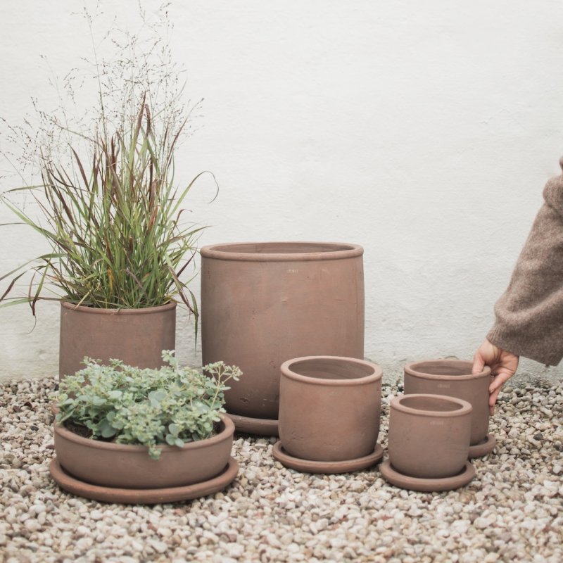 Vaso TERRA/brown