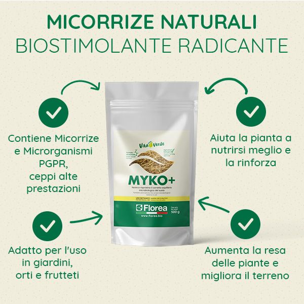 Biostimolante con Micorrize Naturali