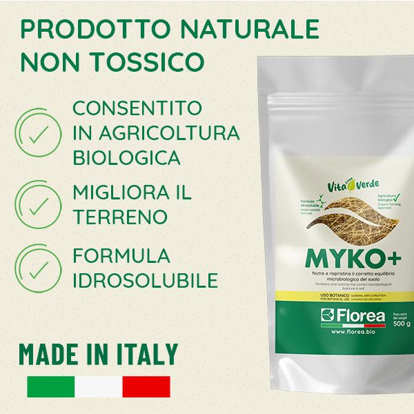 Biostimolante con Micorrize Naturali