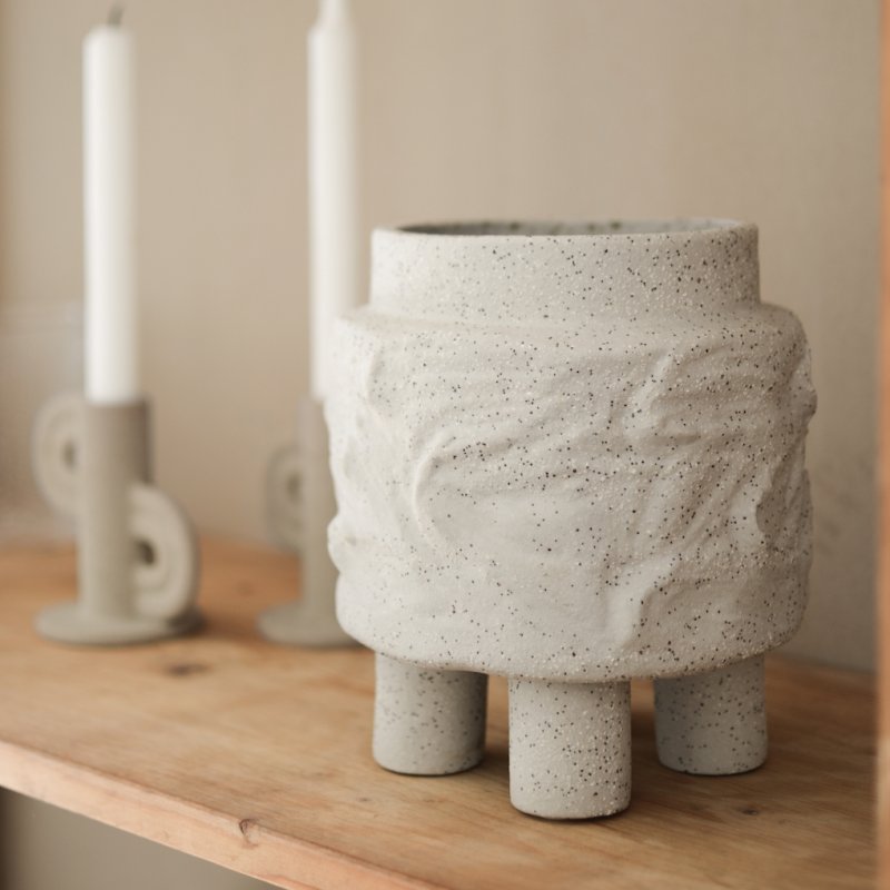 Clay /vaso ceramica