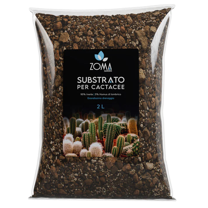 SUBSTRATO PER CACTACEAE