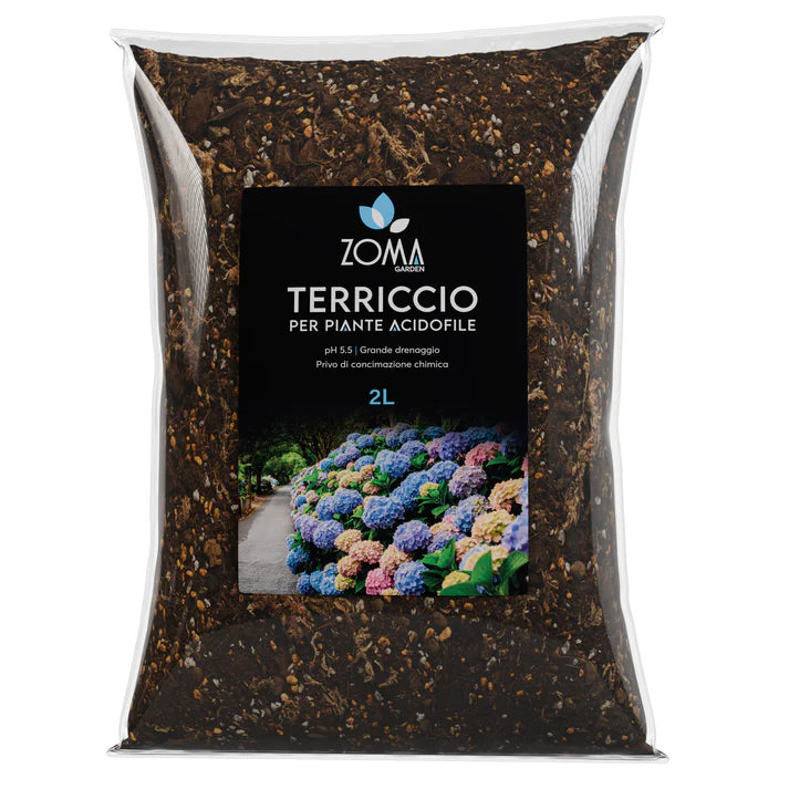 Terriccio piante acidofile